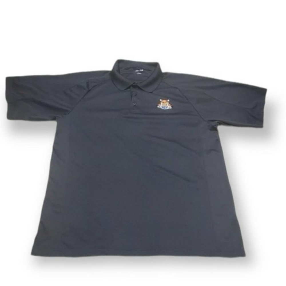 Tony The Tiger "Roar In The Store" Mens Large Polyester Polo‎